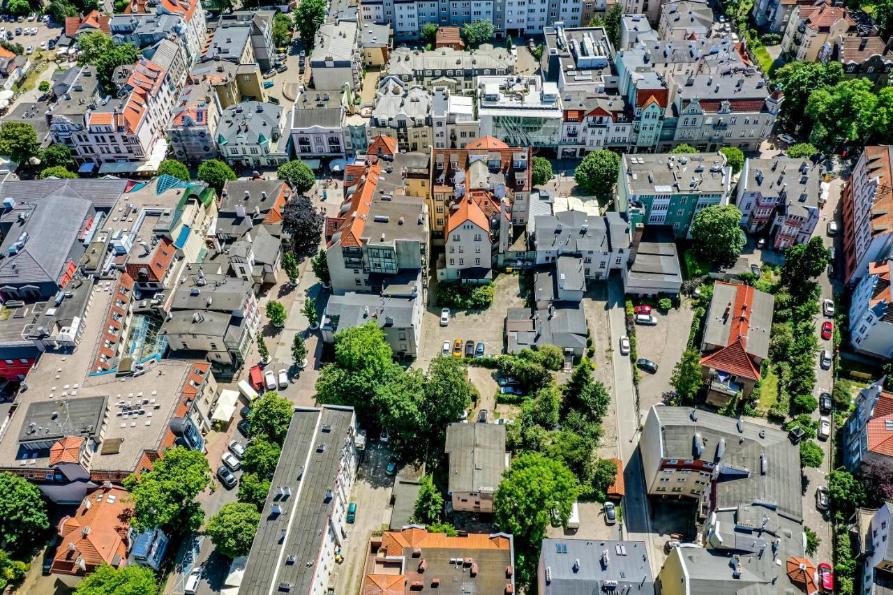 Ltc Apartments Haffnera Sopot Eksteriør billede