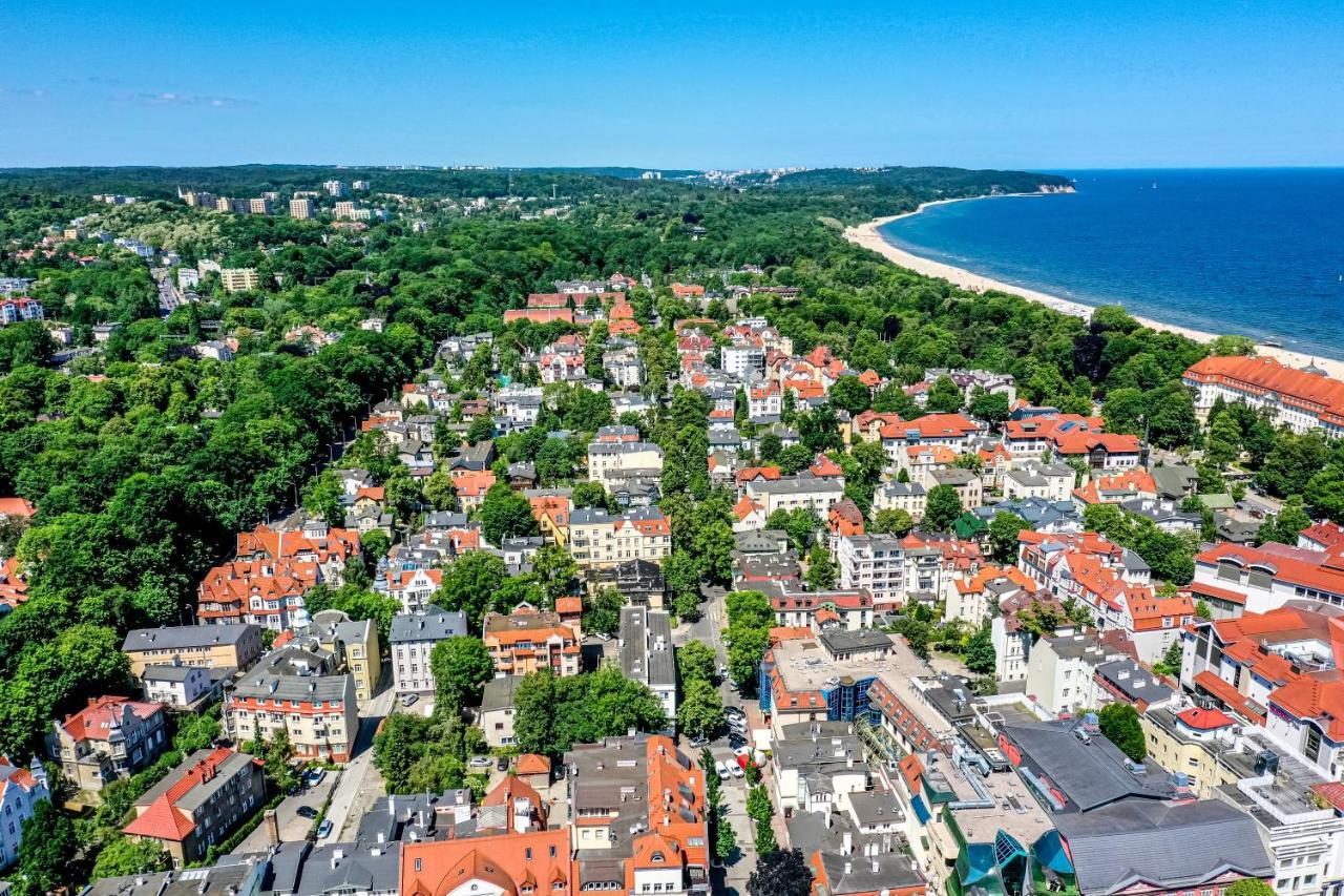 Ltc Apartments Haffnera Sopot Eksteriør billede