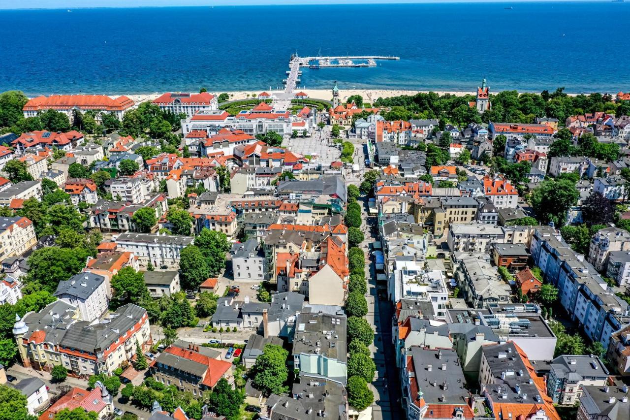 Ltc Apartments Haffnera Sopot Eksteriør billede