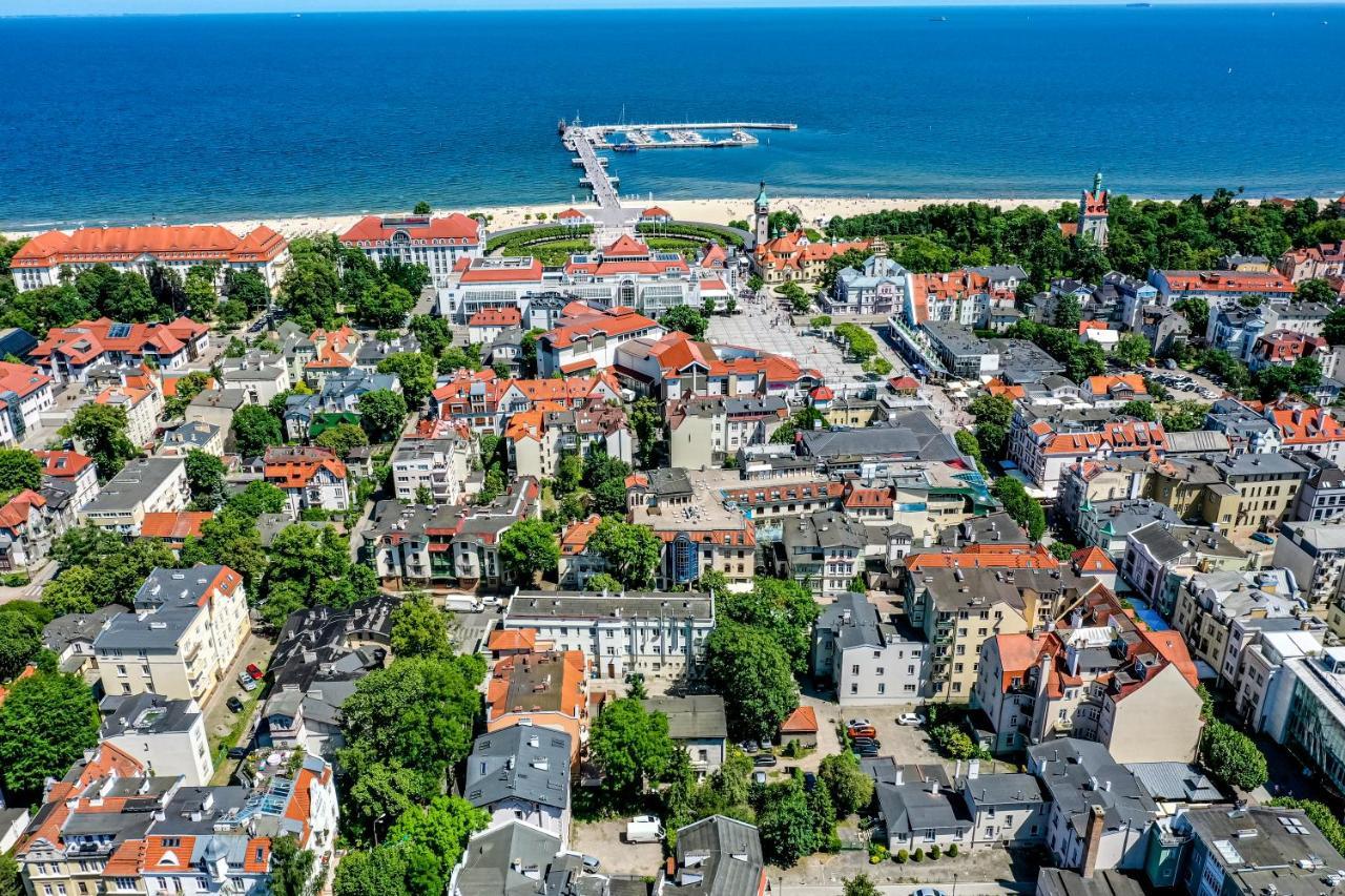 Ltc Apartments Haffnera Sopot Eksteriør billede