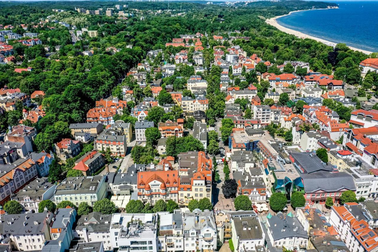 Ltc Apartments Haffnera Sopot Eksteriør billede